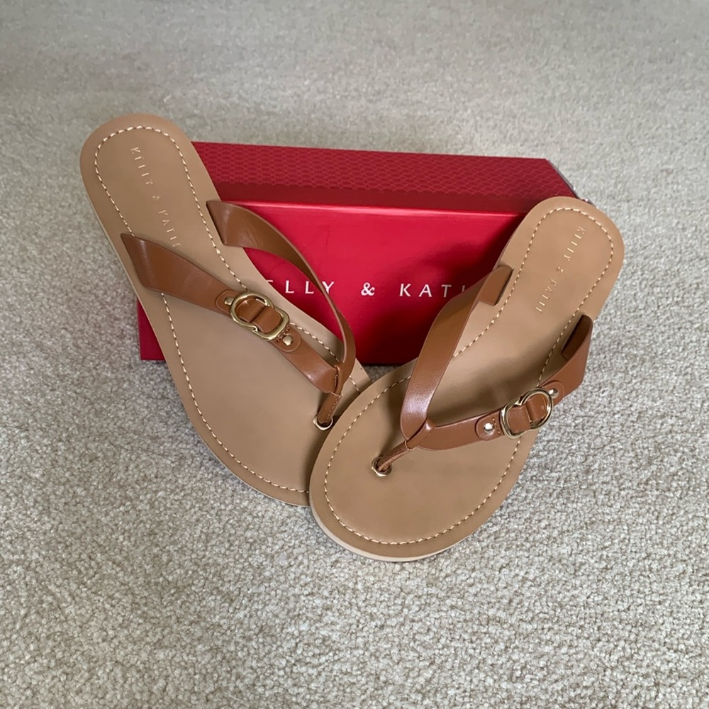 NWT Kelly & Katie Murie Sandals, women’s 9.5